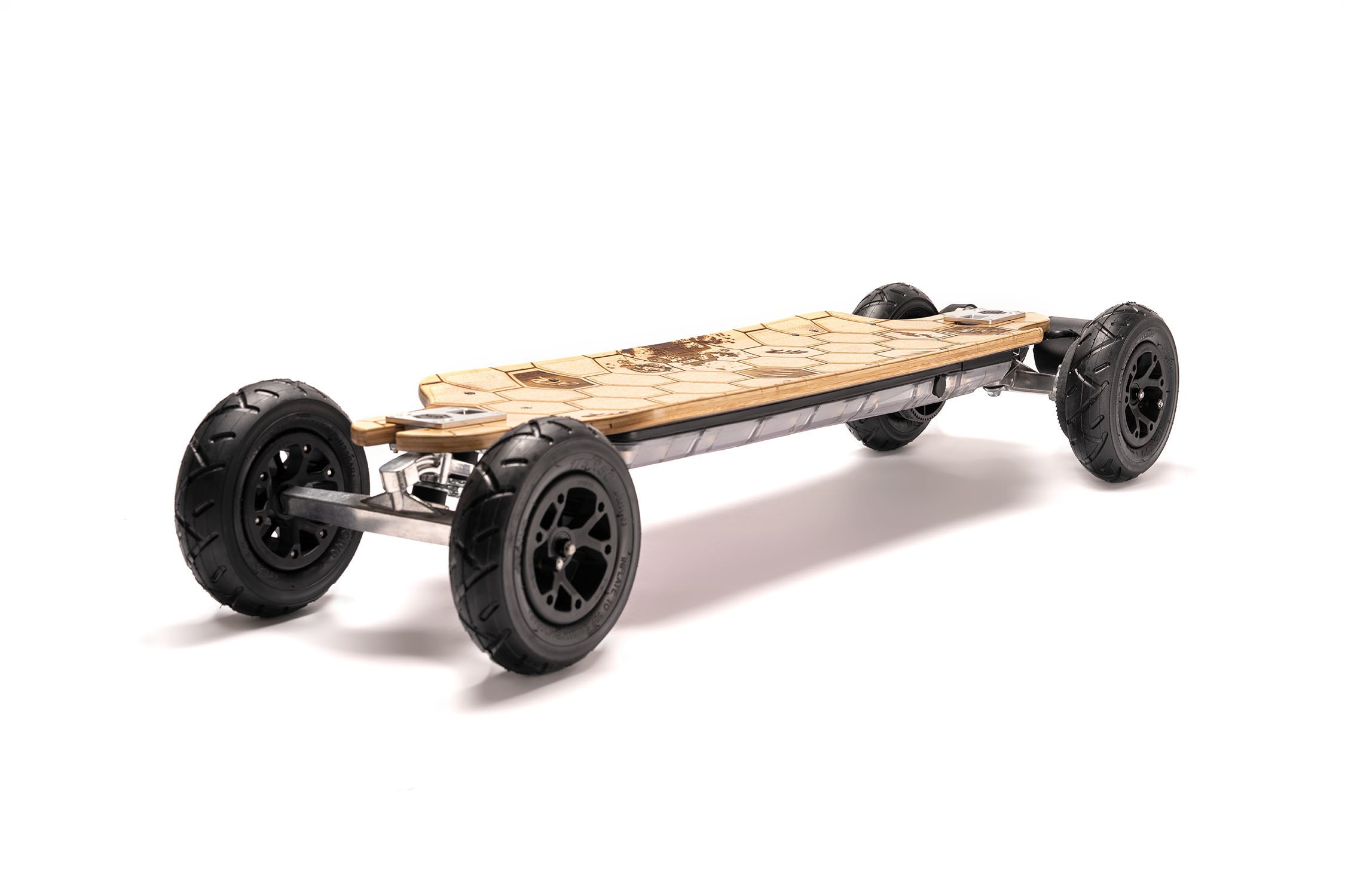 I Am Your Future GTR Bamboo - Recensione Skateboard elettrico
