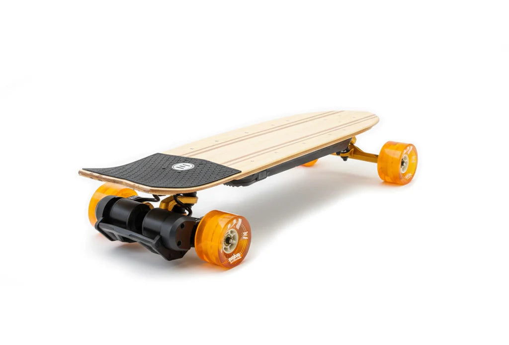 Limited 'Gold' Edition Stoke X - Recensione Skateboard elettrico