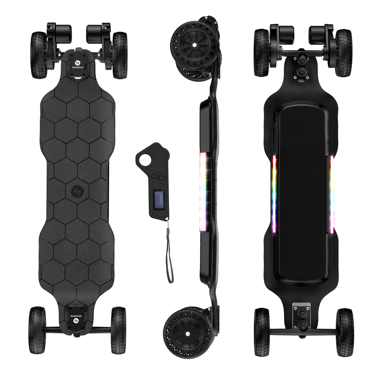 isinwheel V10 Off Road Electric Skateboard - AU - Recensione Skateboard elettrico