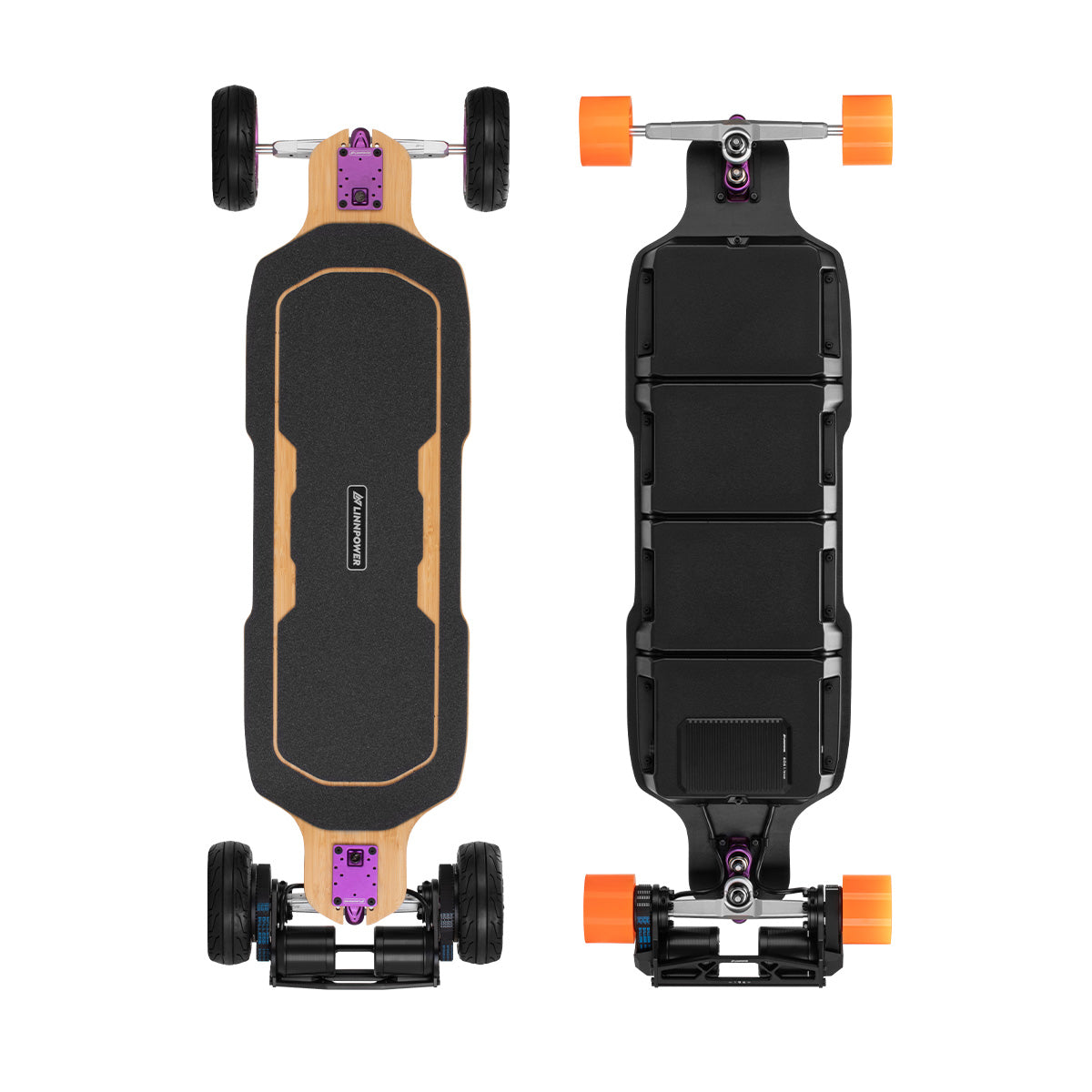 LINNPOWER ZEPHYR Max 2-IN-1 - Recensione Skateboard elettrico