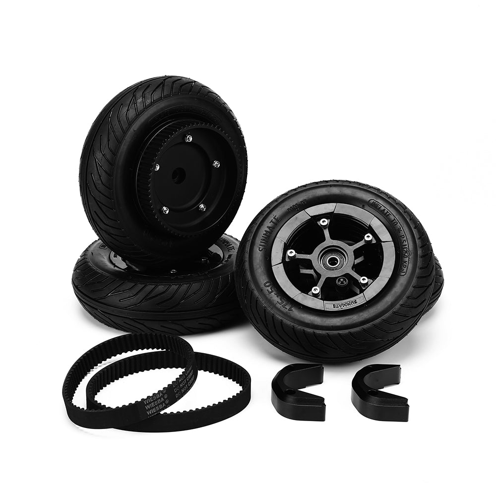 7'' All Terrain Inflatable Tires Kits - Recensione Skateboard elettrico
