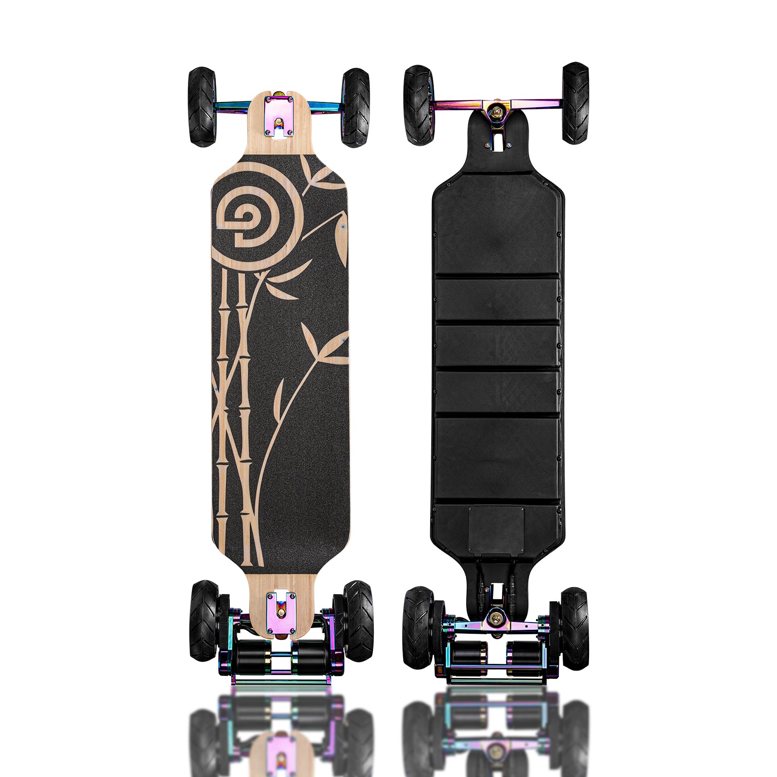 Ownboard Bamboo ZEUS Pro Electric Skateboard - Recensione Skateboard elettrico