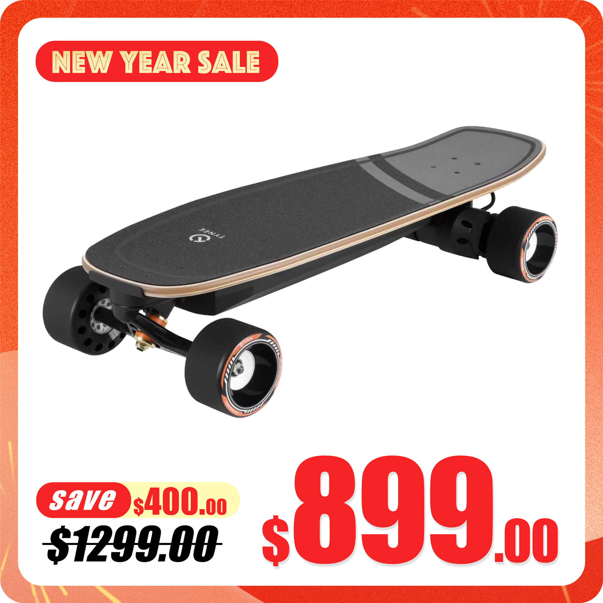 Tynee® Mini 3 Max Most Powerful Portable Electric Skateboard & Shortboard - Recensione Skateboard elettrico