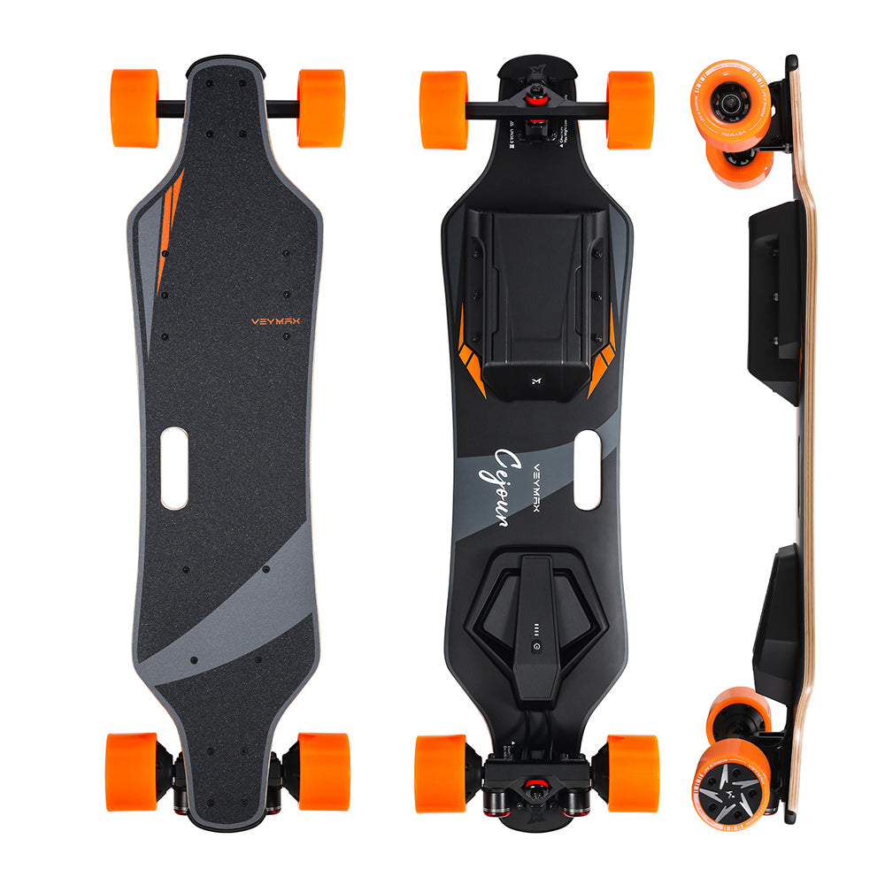 Veymax® Cejour Electric Skateboard Portable For Beginner - Recensione Skateboard elettrico