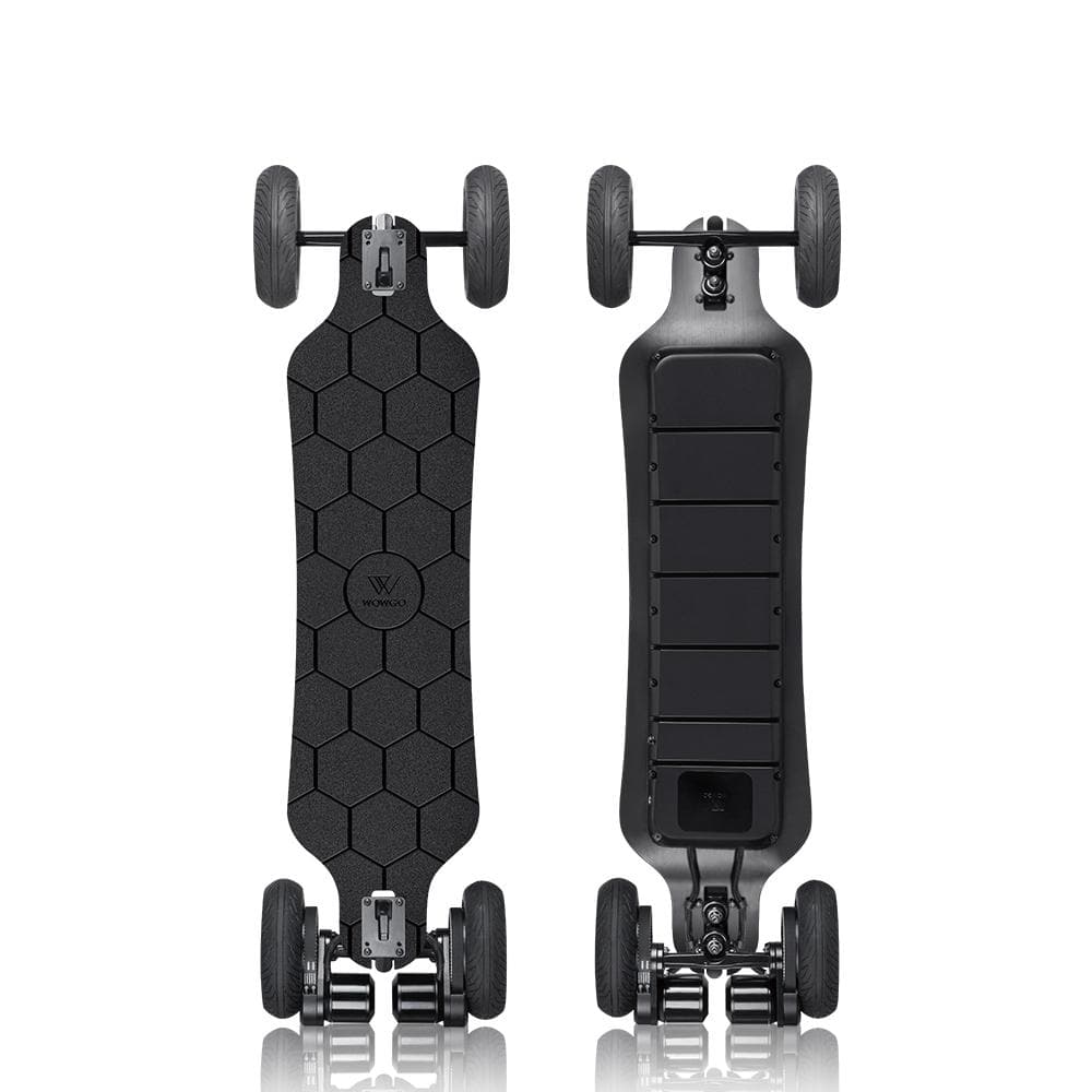 WowGo AT2 Electric Skateboard & Longboard - Recensione Skateboard elettrico